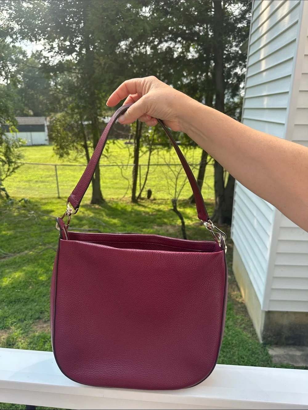 Kate Spade Lexy Shoulder Leather Large Hobo K4659